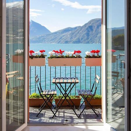 Deluxe Finestra Sul Lago Bellano Exteriör bild