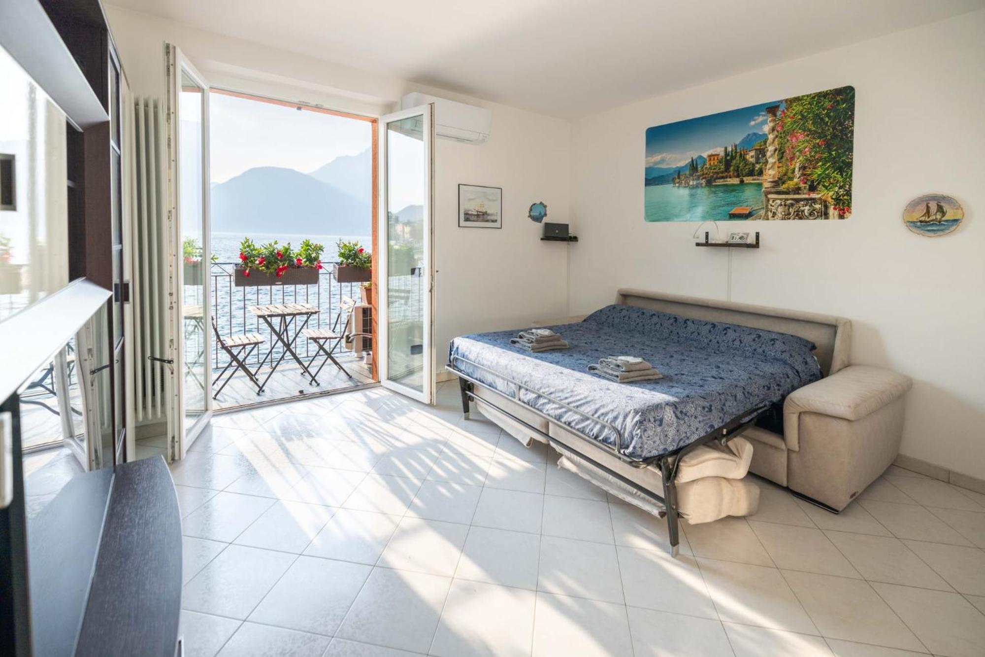 Deluxe Finestra Sul Lago Bellano Exteriör bild