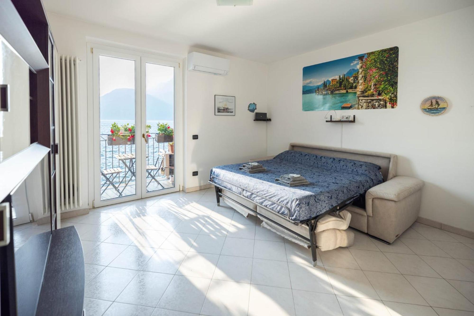 Deluxe Finestra Sul Lago Bellano Exteriör bild